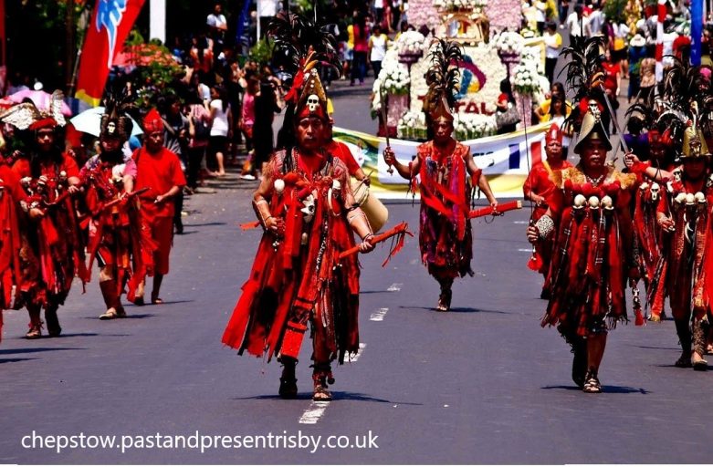 Festival Cakalele Ternate Gema Perang